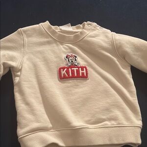 Kith Kids Cream Sweatshirt